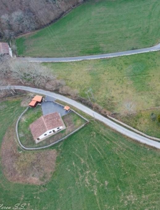Casa Rural Laurenea Otsango Auzoa Dış mekan fotoğraf