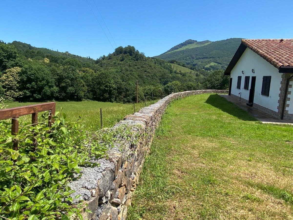 Casa Rural Laurenea Otsango Auzoa Dış mekan fotoğraf