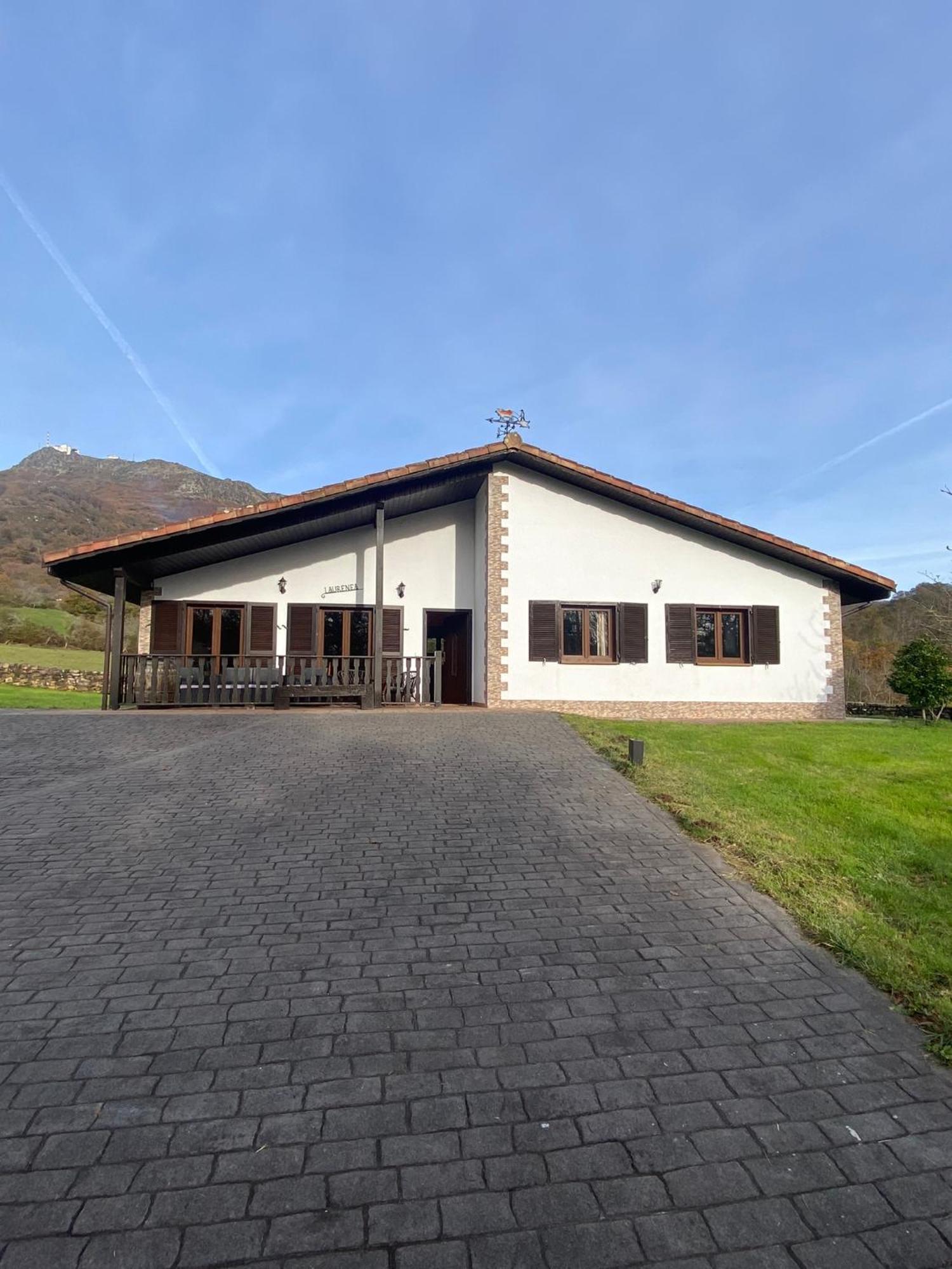 Casa Rural Laurenea Otsango Auzoa Dış mekan fotoğraf
