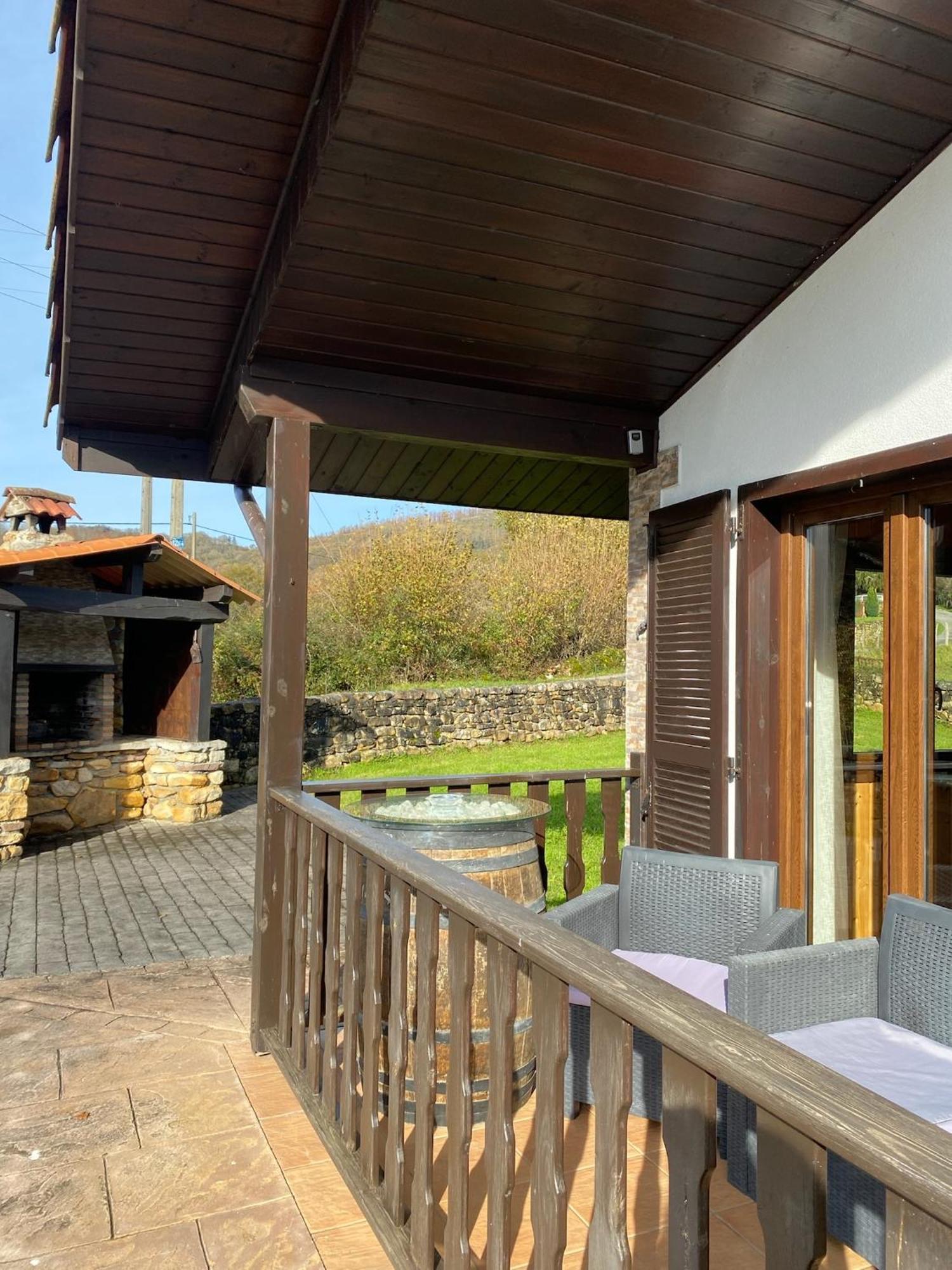 Casa Rural Laurenea Otsango Auzoa Dış mekan fotoğraf