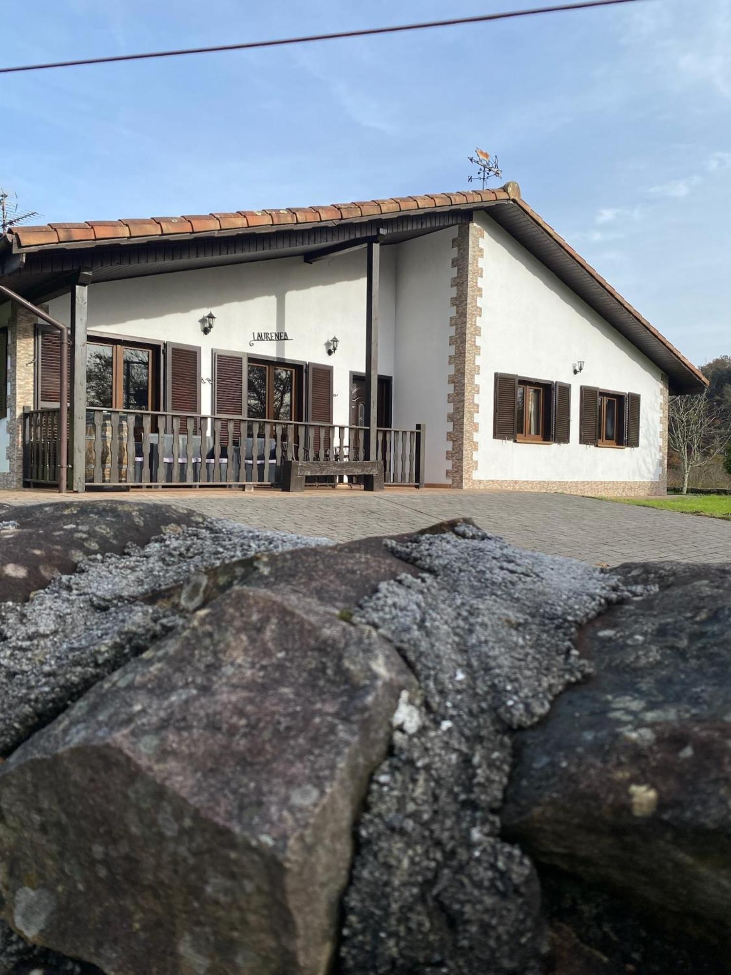 Casa Rural Laurenea Otsango Auzoa Dış mekan fotoğraf