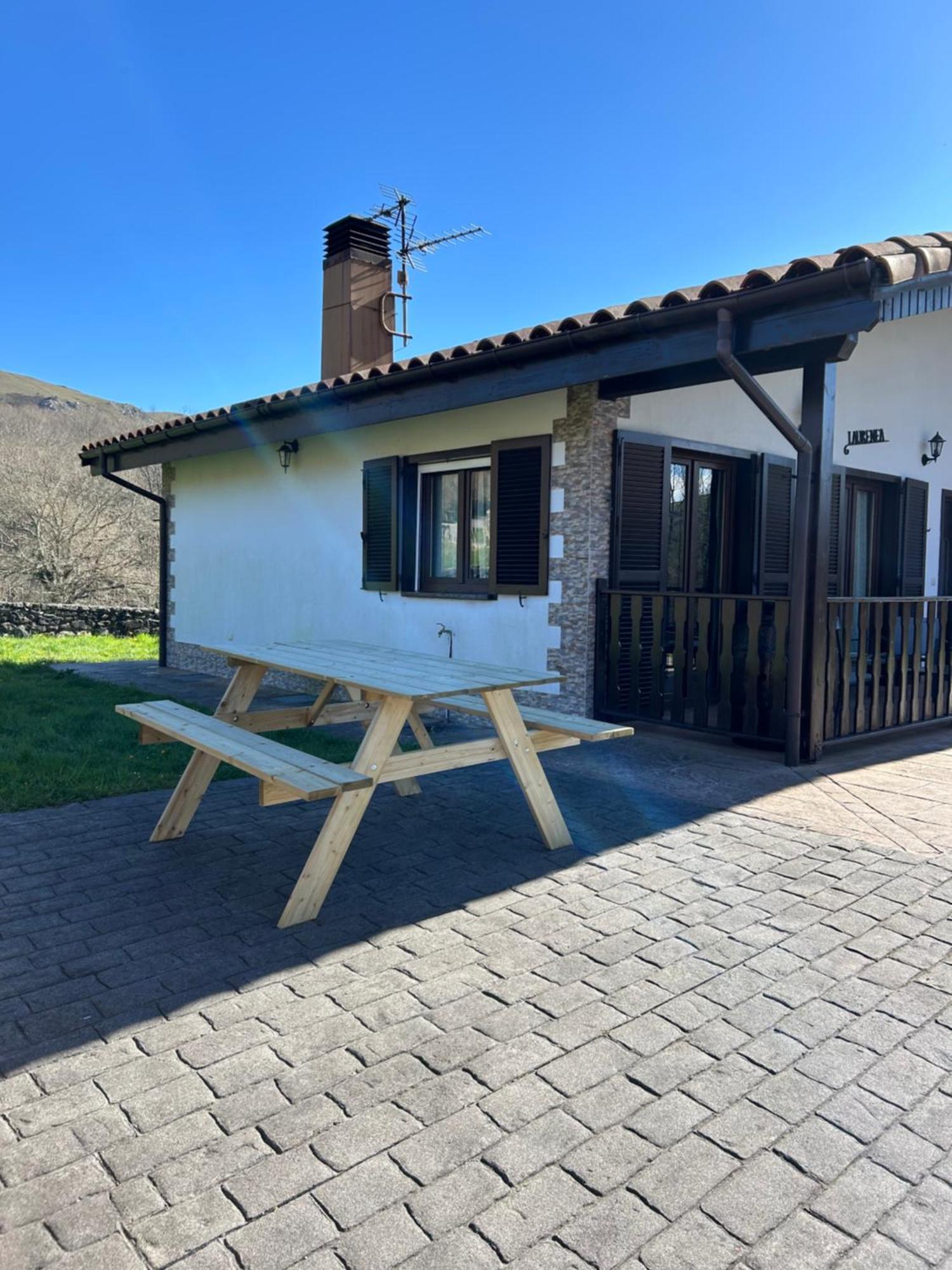 Casa Rural Laurenea Otsango Auzoa Dış mekan fotoğraf